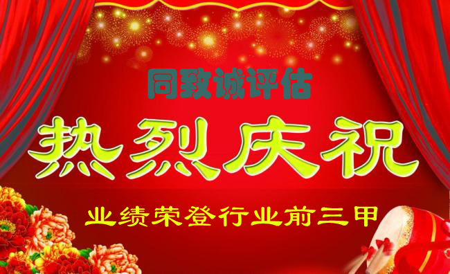 喜訊:我司2015年度全國行業(yè)排名第三！